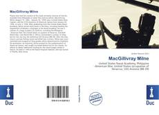 Bookcover of MacGillivray Milne