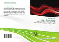 Cory Greenwood kitap kapağı