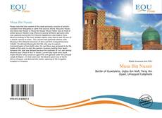 Bookcover of Musa Bin Nusair