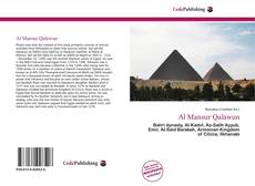 Al Mansur Qalawun kitap kapağı