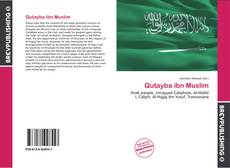 Buchcover von Qutayba ibn Muslim