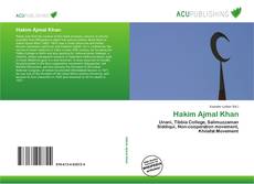 Capa do livro de Hakim Ajmal Khan 