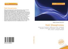 Matt Shaughnessy kitap kapağı
