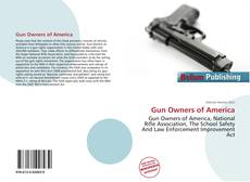 Bookcover of Gun Owners of America