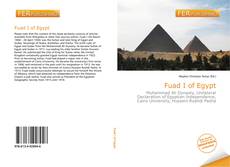Fuad I of Egypt kitap kapağı