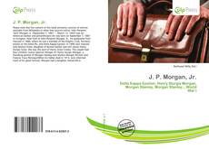 Bookcover of J. P. Morgan, Jr.