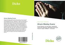 Bookcover of Hiram Wesley Evans