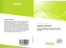 Capa do livro de Legedu Naanee 
