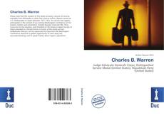 Bookcover of Charles B. Warren