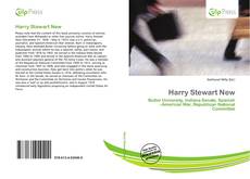 Bookcover of Harry Stewart New