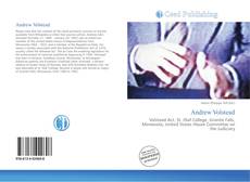Buchcover von Andrew Volstead