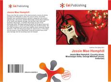 Capa do livro de Jessie Mae Hemphill 