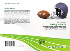 Jeremy Navarre kitap kapağı