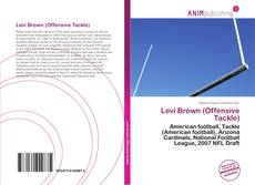 Levi Brown (Offensive Tackle) kitap kapağı