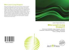 Mike Leach (Long Snapper) kitap kapağı