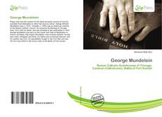 Buchcover von George Mundelein