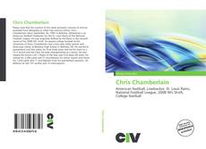 Chris Chamberlain kitap kapağı