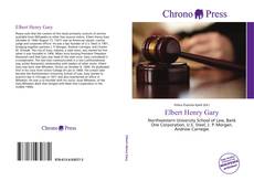 Bookcover of Elbert Henry Gary