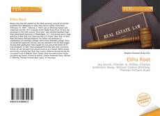 Elihu Root kitap kapağı