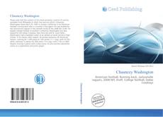 Bookcover of Chauncey Washington