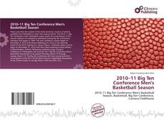 2010–11 Big Ten Conference Men's Basketball Season kitap kapağı