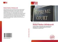 Bookcover of Mabel Walker Willebrandt