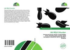 Capa do livro de IAI RQ-5 Hunter 