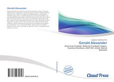 Gerald Alexander kitap kapağı