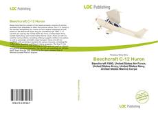 Capa do livro de Beechcraft C-12 Huron 