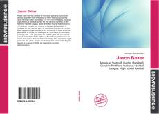Buchcover von Jason Baker