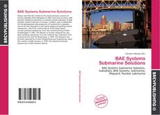 Bookcover of BAE Systems Submarine Solutions