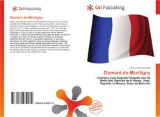 Dumont de Montigny kitap kapağı