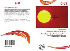 Buchcover von Alenia Aeronautica