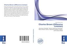 Charles Brown (Offensive Lineman) kitap kapağı