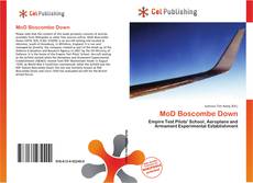 Bookcover of MoD Boscombe Down