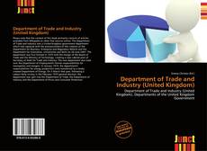 Capa do livro de Department of Trade and Industry (United Kingdom) 