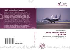 Portada del libro de 444th Bombardment Squadron