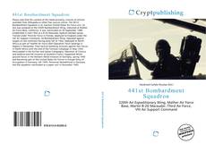 Bookcover of 441st Bombardment Squadron