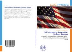 Capa do livro de 50th Infantry Regiment (United States) 