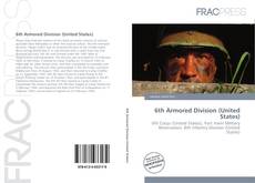 Capa do livro de 6th Armored Division (United States) 