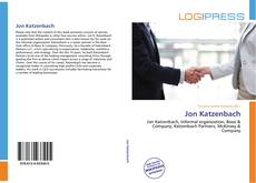 Bookcover of Jon Katzenbach