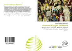 Capa do livro de Armeno-Mongol Relations 