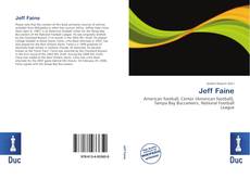 Bookcover of Jeff Faine