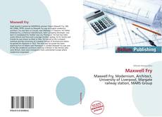 Bookcover of Maxwell Fry