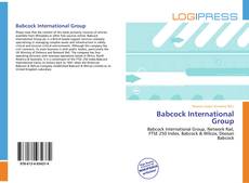 Capa do livro de Babcock International Group 