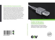 Buchcover von Cable & Wireless Communications