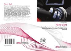 Harry Gant kitap kapağı