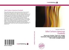 John Carlson (American Football) kitap kapağı