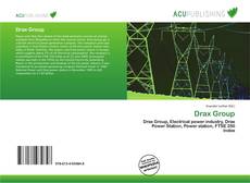 Drax Group kitap kapağı