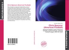 Capa do livro de Chris Spencer (American Football) 